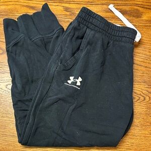 Under Armour Black Track Pants